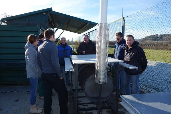 Weißwurstessen Dez.2016